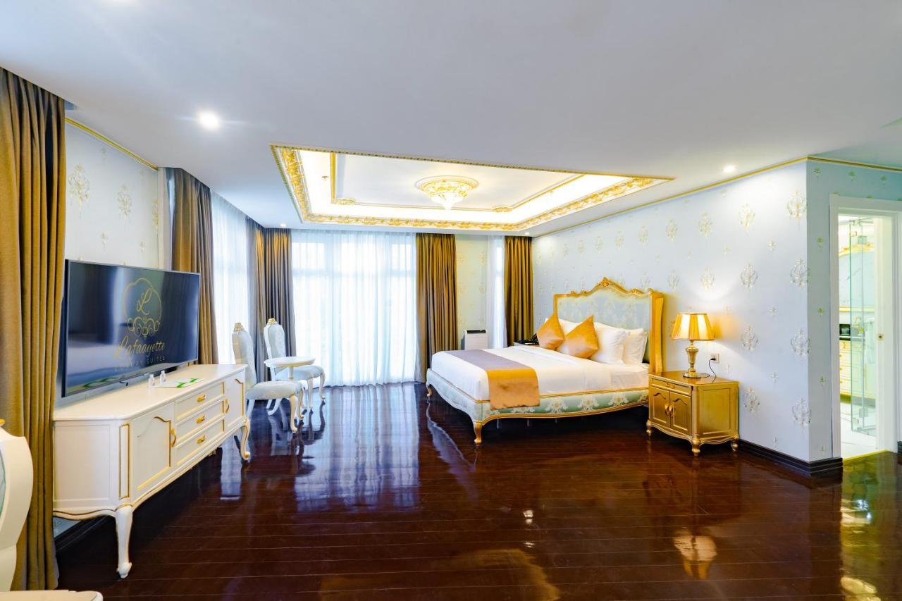 Lafaayette Luxury Suites Baguio City Eksteriør billede
