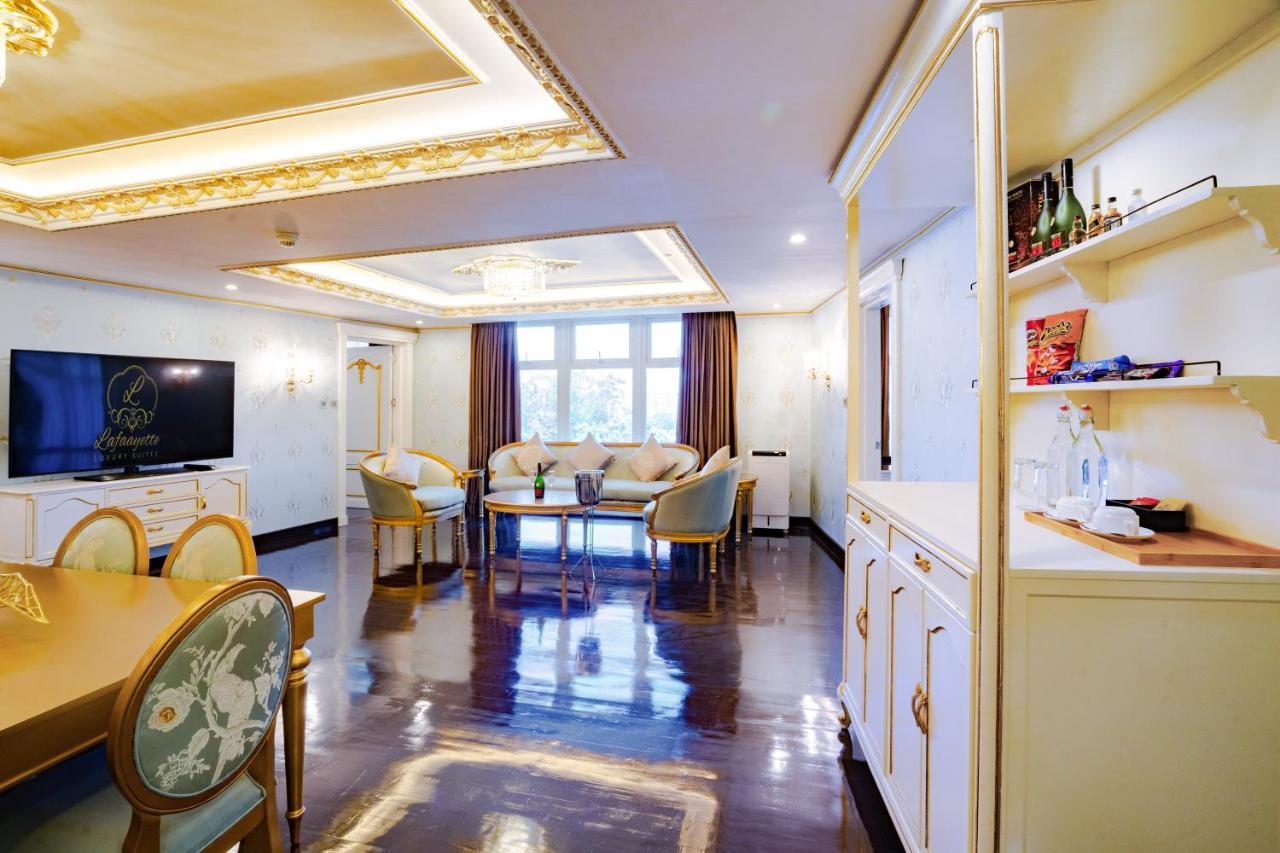 Lafaayette Luxury Suites Baguio City Eksteriør billede