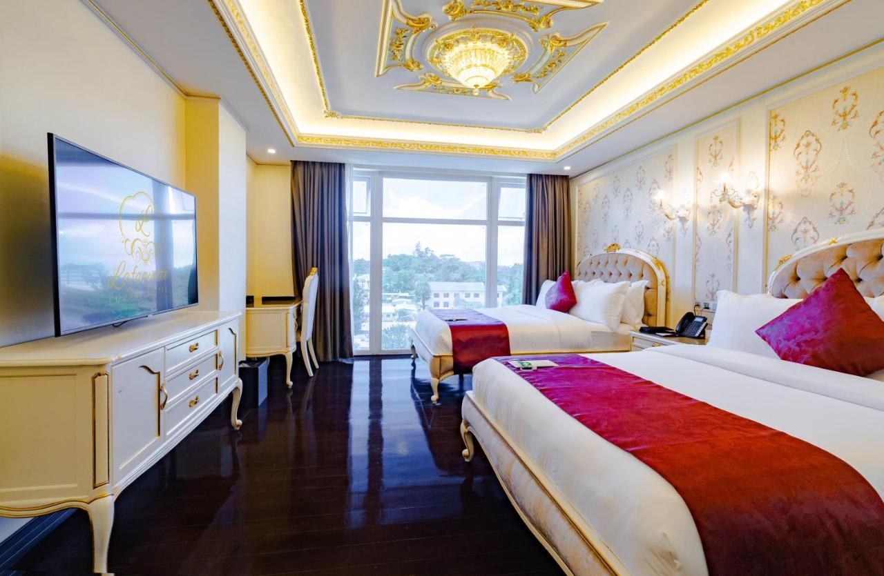 Lafaayette Luxury Suites Baguio City Eksteriør billede